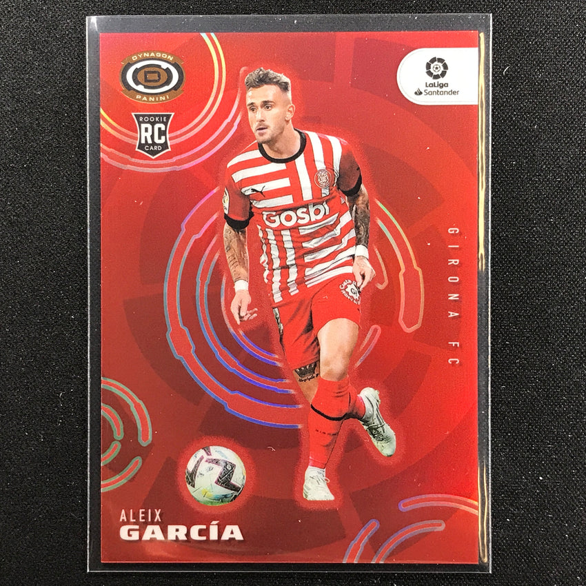 2022-23 Chronicles La Liga Aleix Garcia Dynagon Rookie Red 23/99