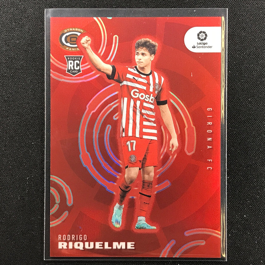 2022-23 Chronicles La Liga Rodrigo Riquelme Dynagon Rookie Red 10/99