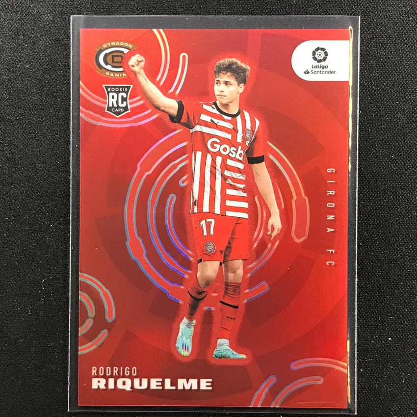 2022-23 Chronicles La Liga Rodrigo Riquelme Dynagon Rookie Red 27/99