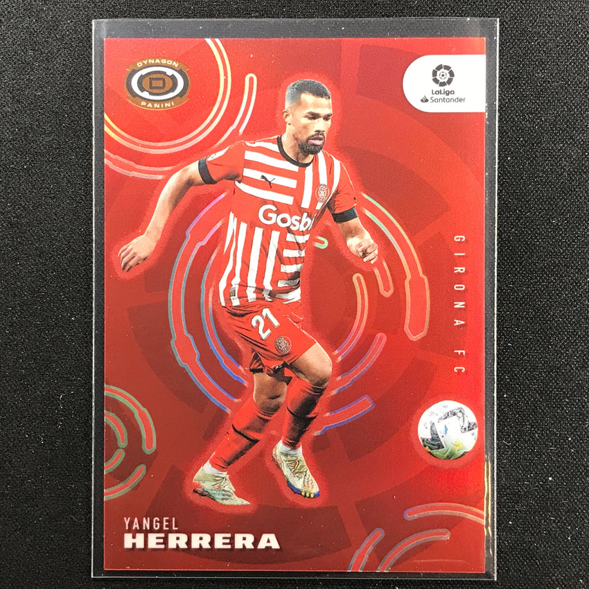 2022-23 Chronicles La Liga Yangel Herrera Dynagon Red 71/99