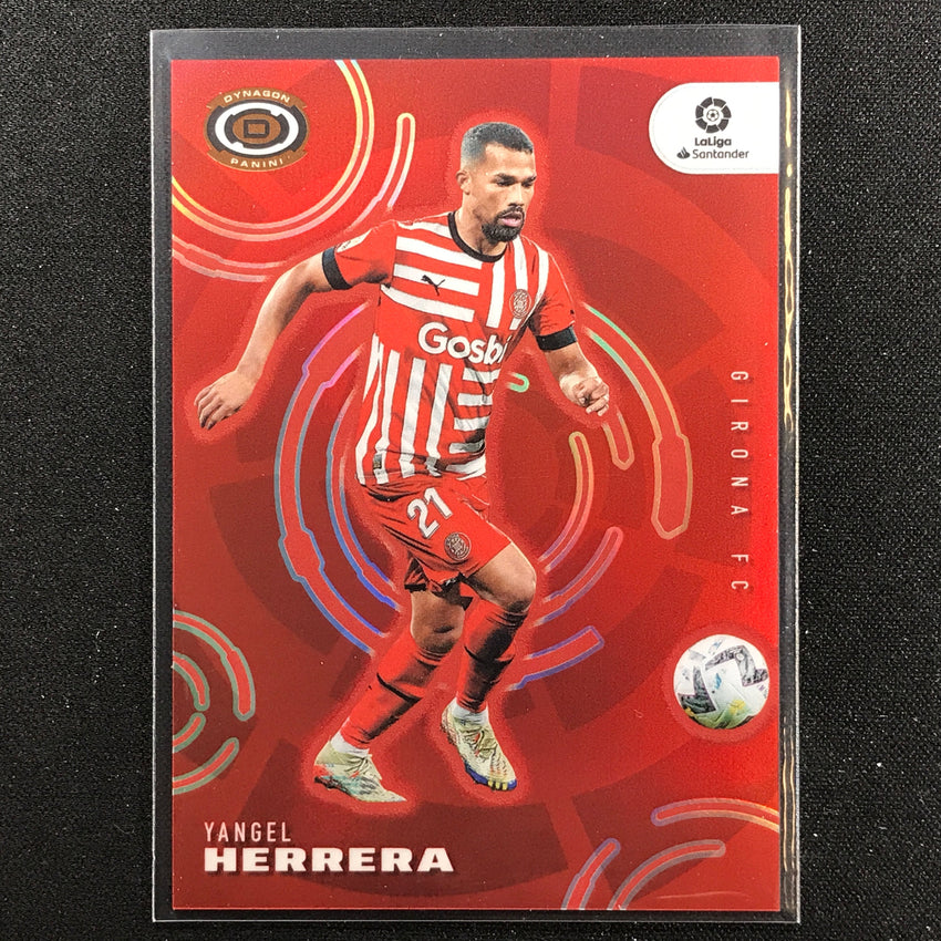 2022-23 Chronicles La Liga Yangel Herrera Dynagon Red 32/99-Cherry Collectables
