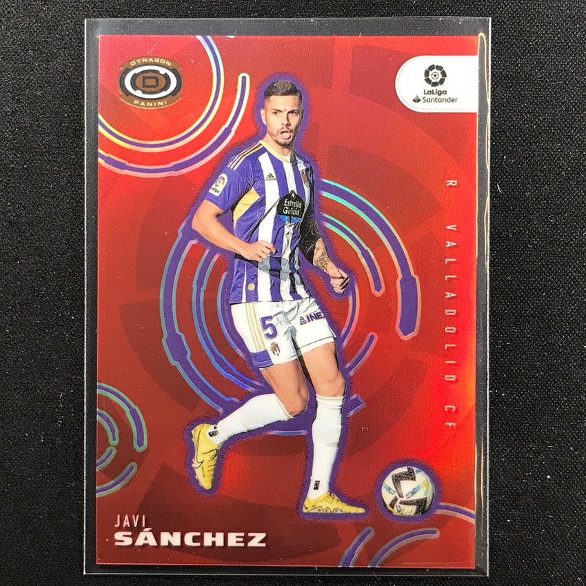 2022-23 Chronicles La Liga Javi Sanchez Dynagon Red 79/99
