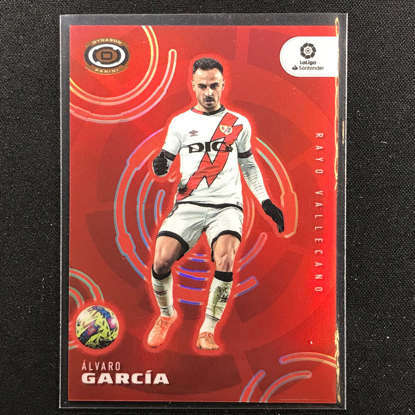 2022-23 Chronicles La Liga Alvaro Garcia Dynagon Red 88/99