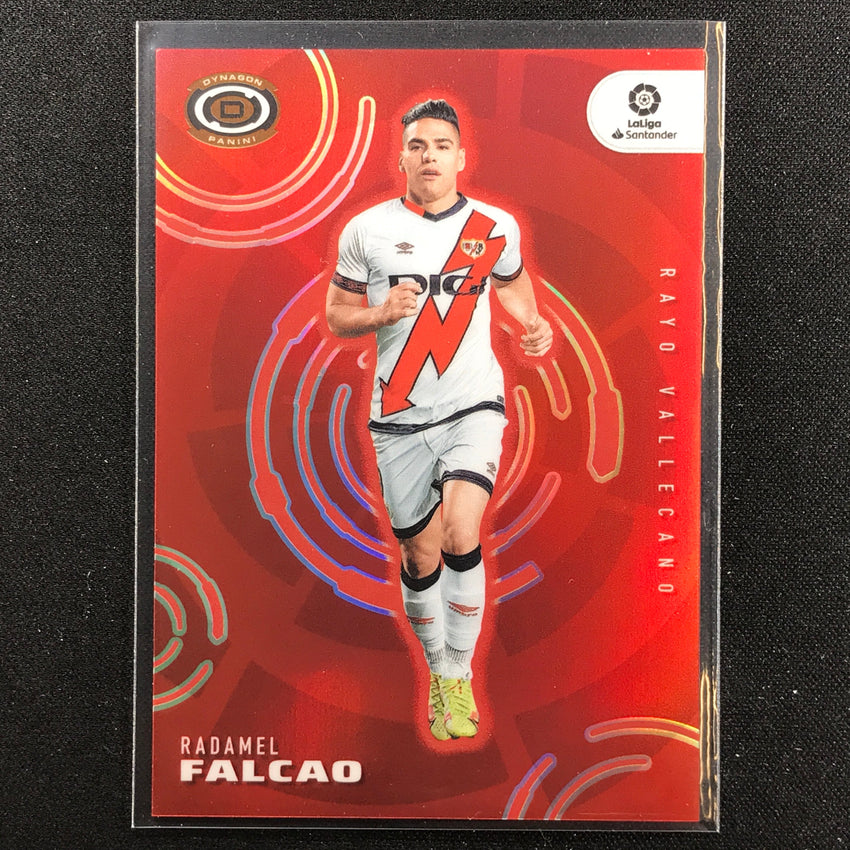 2022-23 Chronicles La Liga Radamel Falcao Dynagon Red 66/99