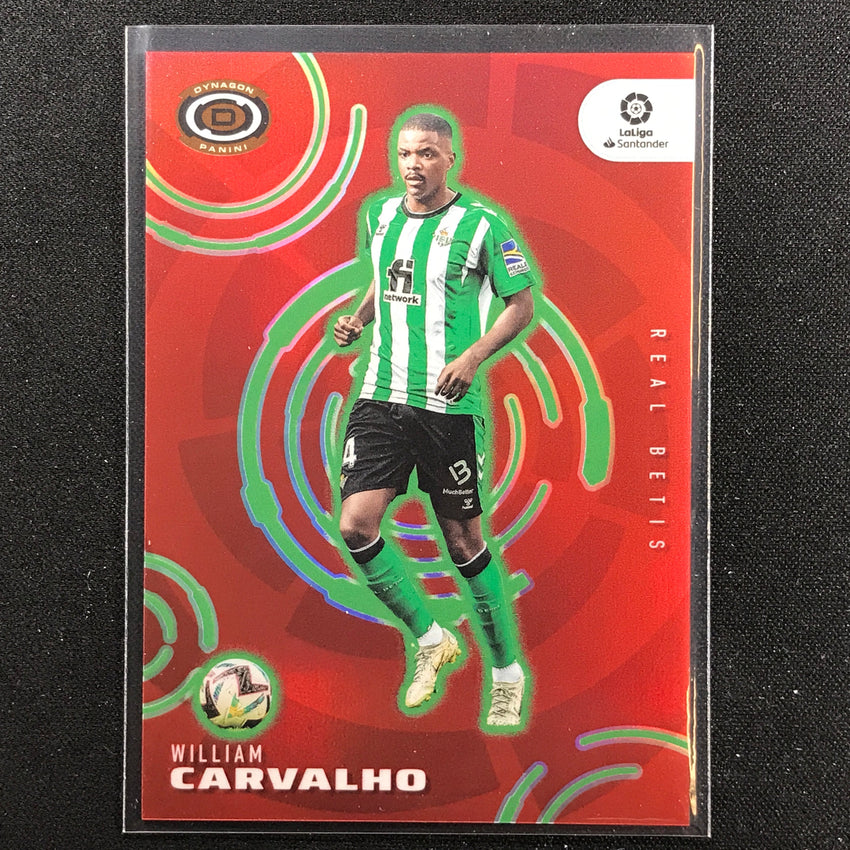 2022-23 Chronicles La Liga William Carvalho Dynagon Red 42/99