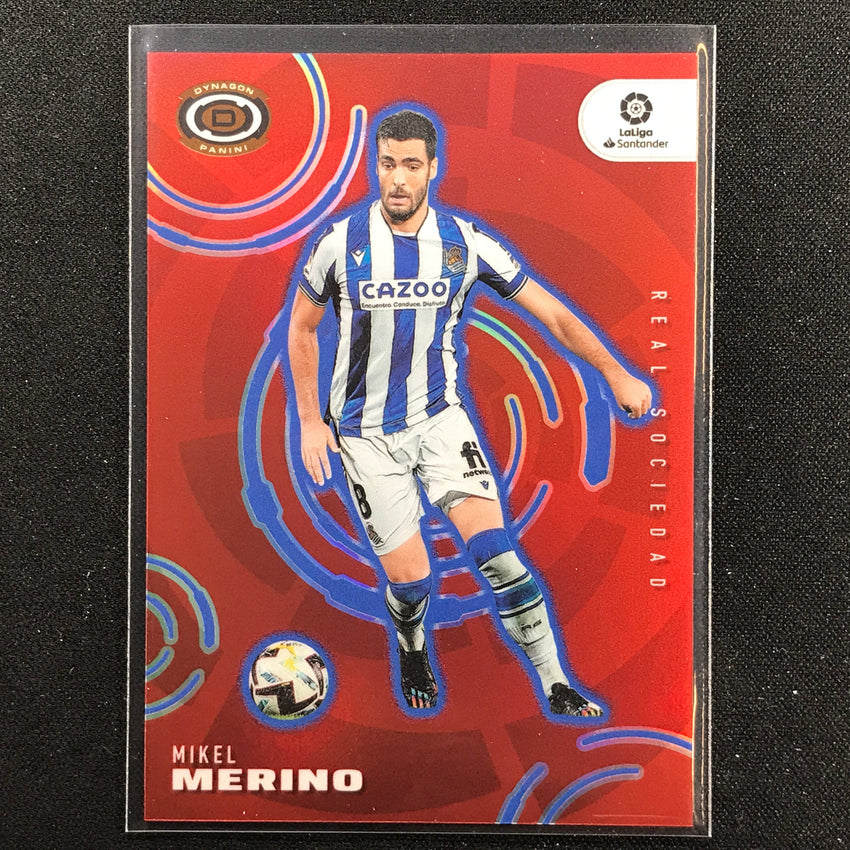2022-23 Chronicles La Liga Mikel Merino Dynagon Red 61/99