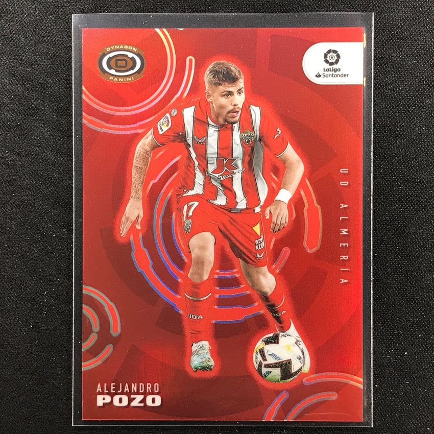 2022-23 Chronicles La Liga Alejandro Pozo Dynagon Red 83/99