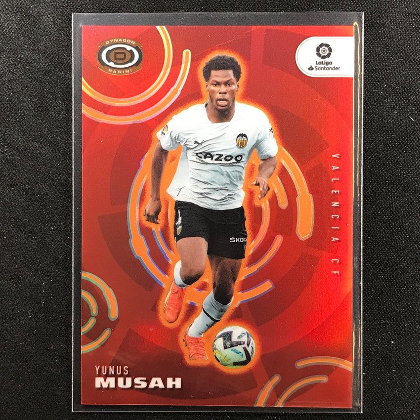 2022-23 Chronicles La Liga Yunus Musah Dynagon Red 32/99