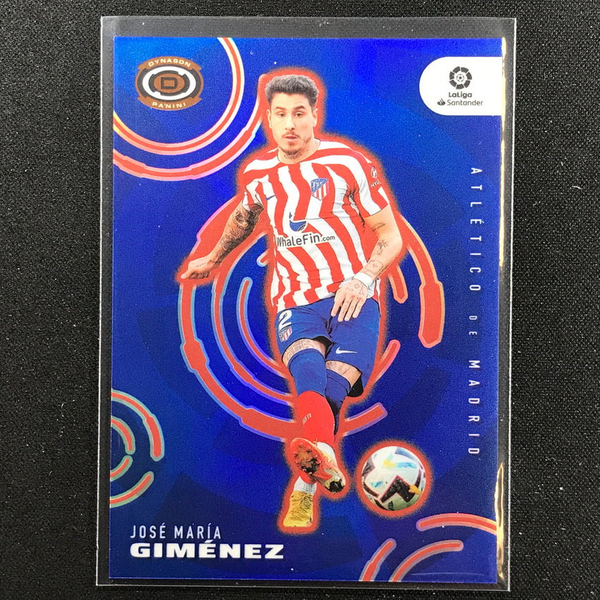 2022-23 Chronicles La Liga Jose Maria Gimenez Dynagon Blue 40/49-Cherry Collectables