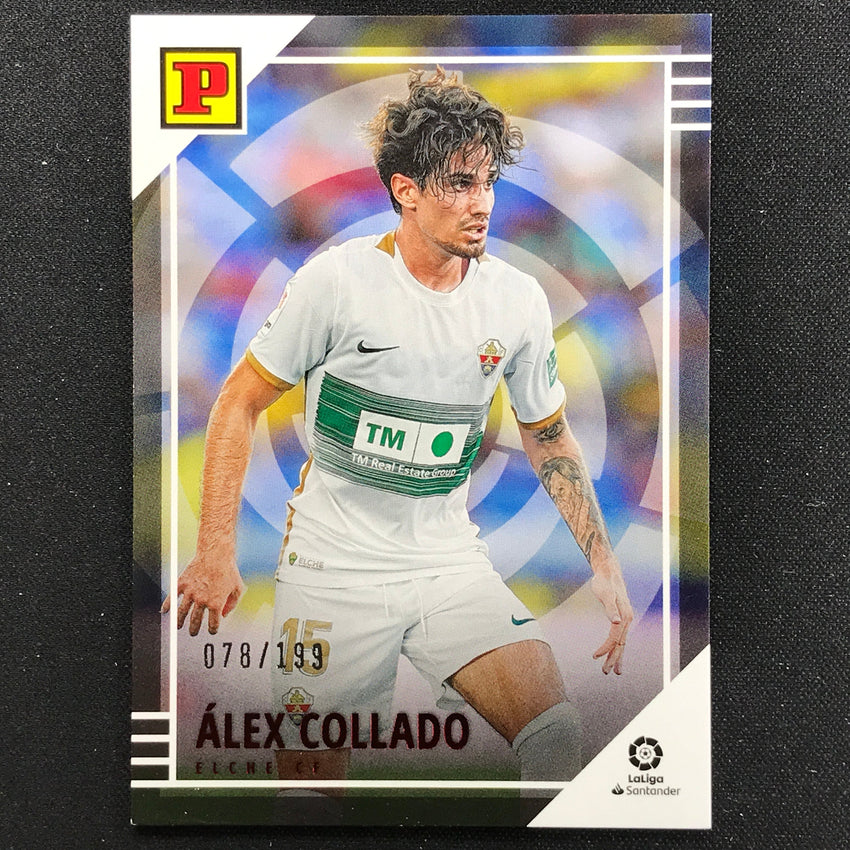 2022-23 Chronicles La Liga ALEX COLLADO Base Set Panini Red /199 #32