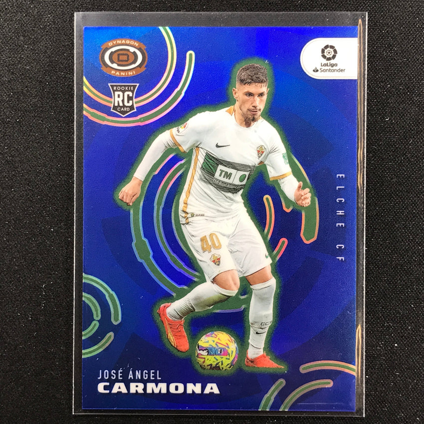 2022-23 Chronicles La Liga Jose Angel Carmona Dynagon Rookie Blue 10/49