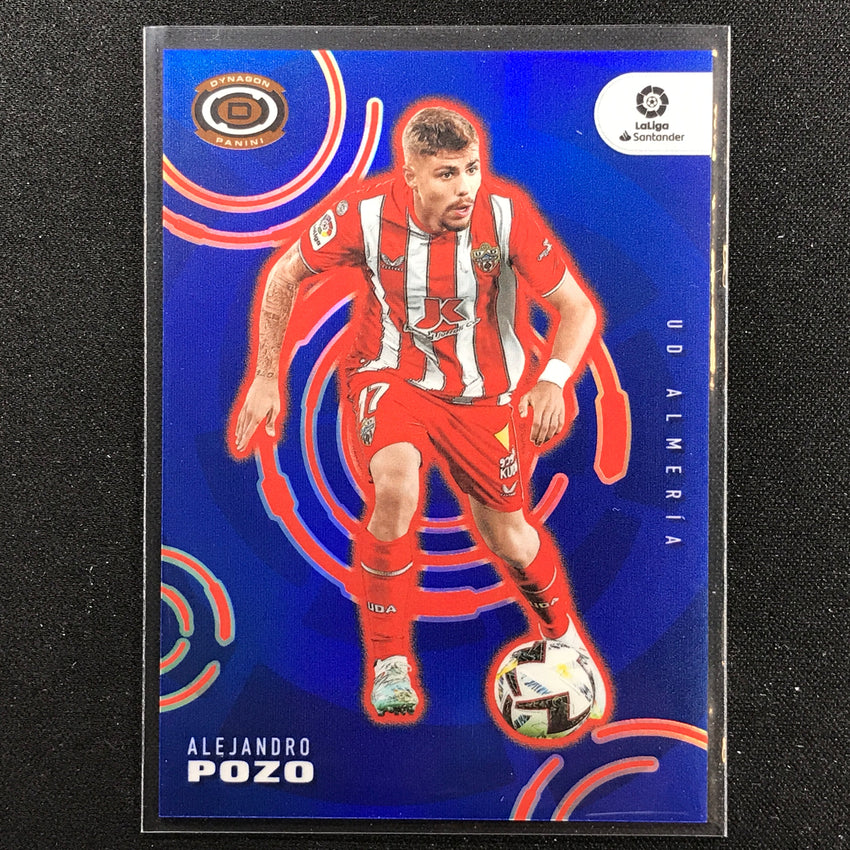 2022-23 Chronicles La Liga Alejandro Pozo Dynagon Blue 1/49