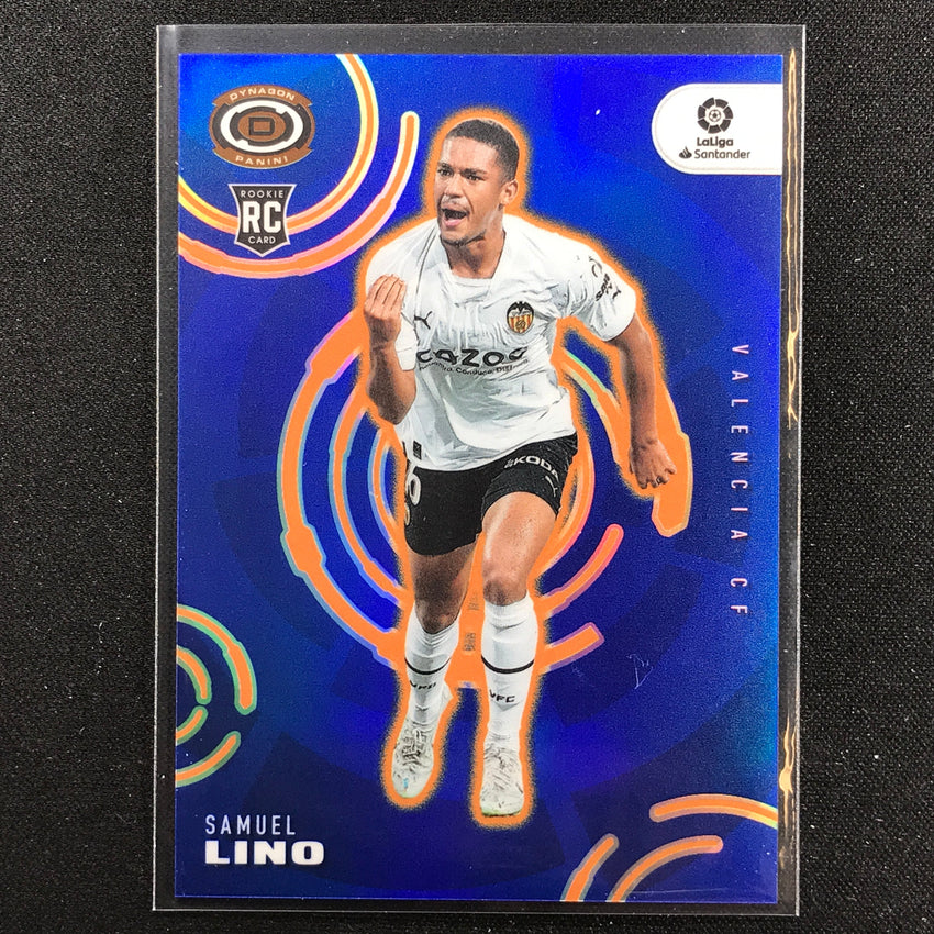 2022-23 Chronicles La Liga Samuel Lino Dynagon Rookie Blue 19/49
