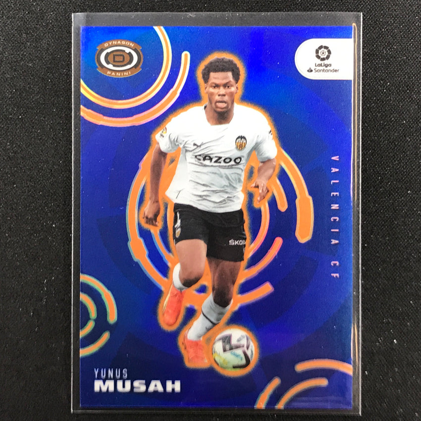 2022-23 Chronicles La Liga Yunus Musah Dynagon Blue 20/49