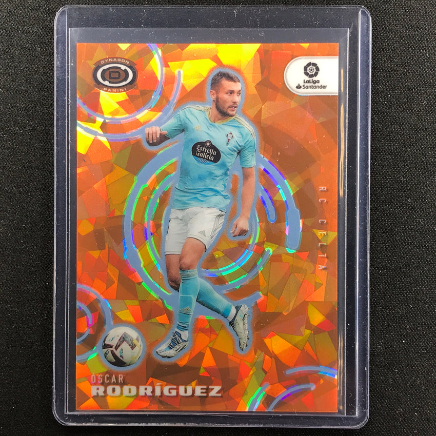 2022-23 Chronicles La Liga Oscar Rodriguez Dynagon Cracked Ice Orange 12/23
