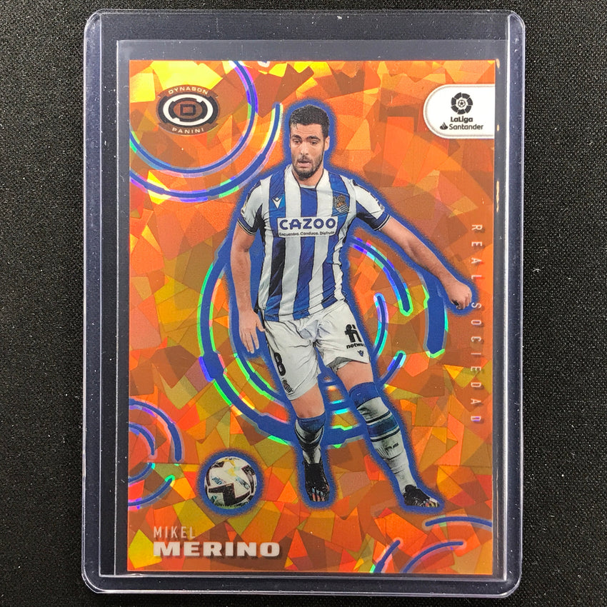 2022-23 Chronicles La Liga Mikel Merino Dynagon Cracked Ice Orange 22/23