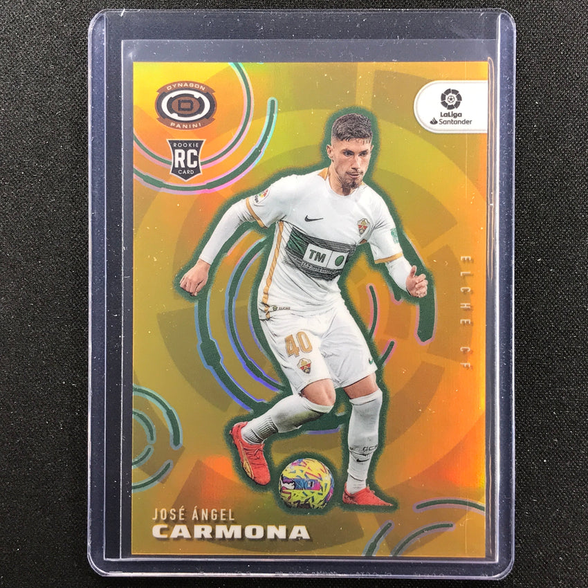 2022-23 Chronicles La Liga Jose Angel Carmona Dynagon Rookie Gold Prizm 2/10