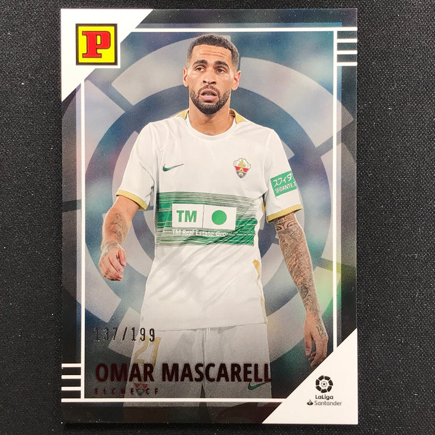 2022-23 Chronicles La Liga OMAR MASCARELL Base Set Panini Red /199 #35