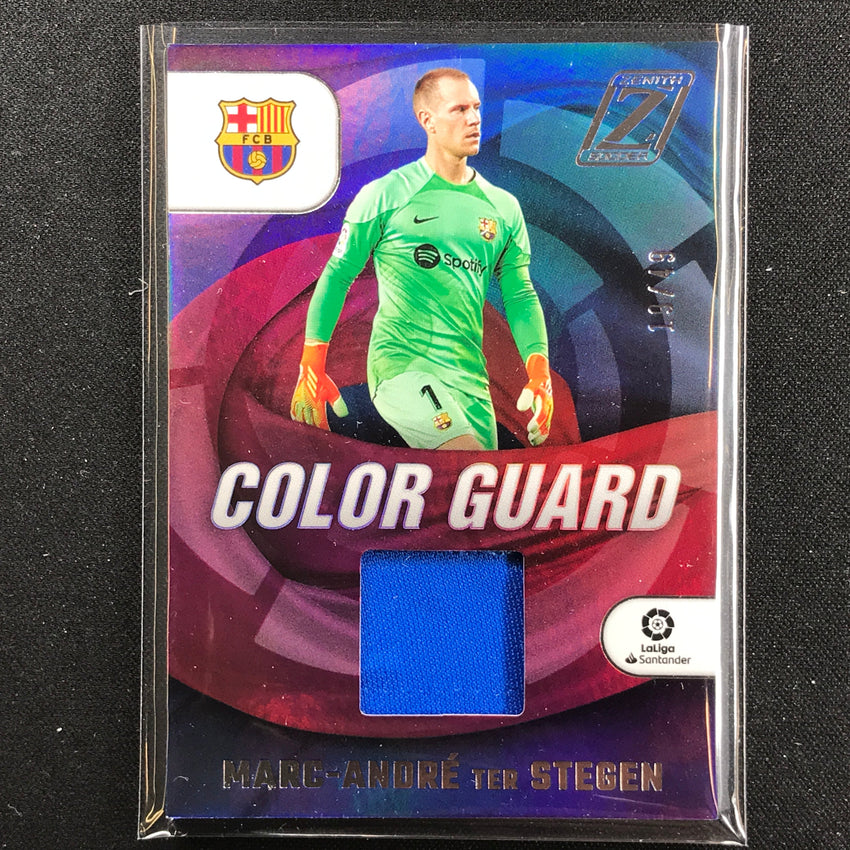 2022-23 Chronicles La Liga Marc-andre Ter Stegen Zenith Color Guard Relic 19/49
