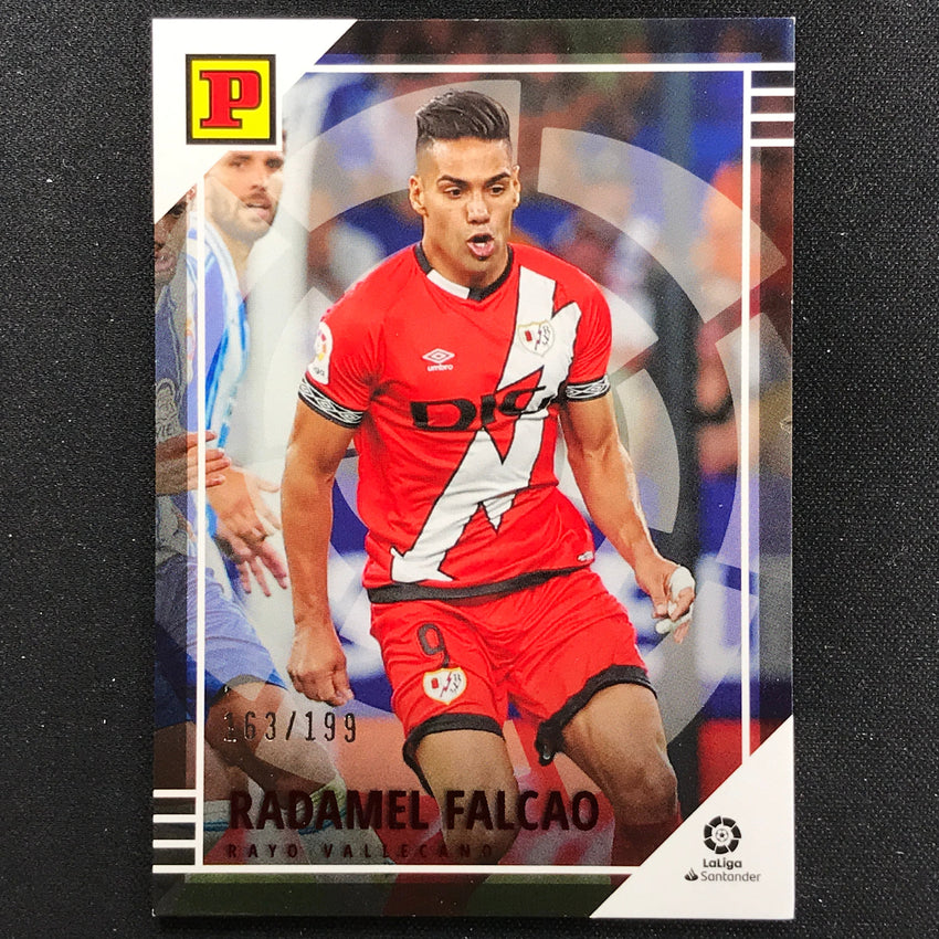 2022-23 Chronicles La Liga RADAMEL FALCAO Base Set Panini Red /199 #39