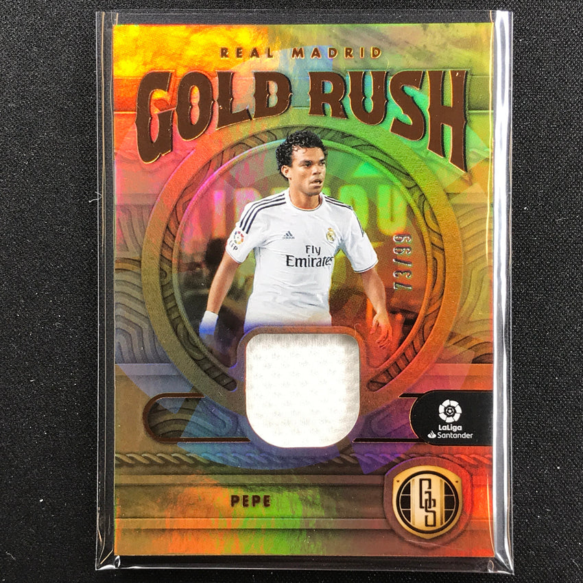 2022-23 Chronicles La Liga Pepe Gold Standard Gold Rush Jersey Bronze 73/99