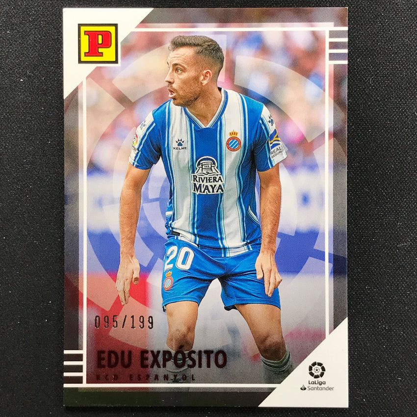 2022-23 Chronicles La Liga Edu Exposito Base Set Panini Red /199 No 42