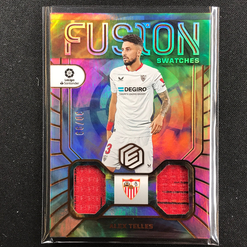 2022-23 Chronicles La Liga Alex Telles Elements Fusion Swatches Relic 30/99