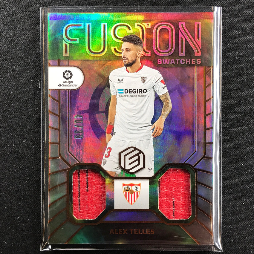 2022-23 Chronicles La Liga Alex Telles Elements Fusion Swatches Relic 40/99