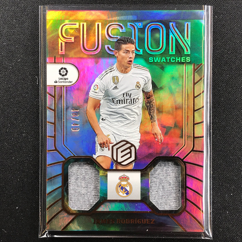 2022-23 Chronicles La Liga James Rodriguez Elements Fusion Swatches Relic 48/49