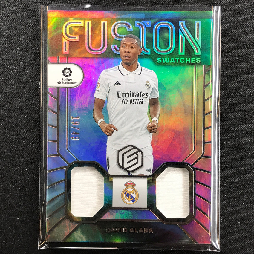 2022-23 Chronicles La Liga David Alaba Elements Fusion Swatches Relic 19/49