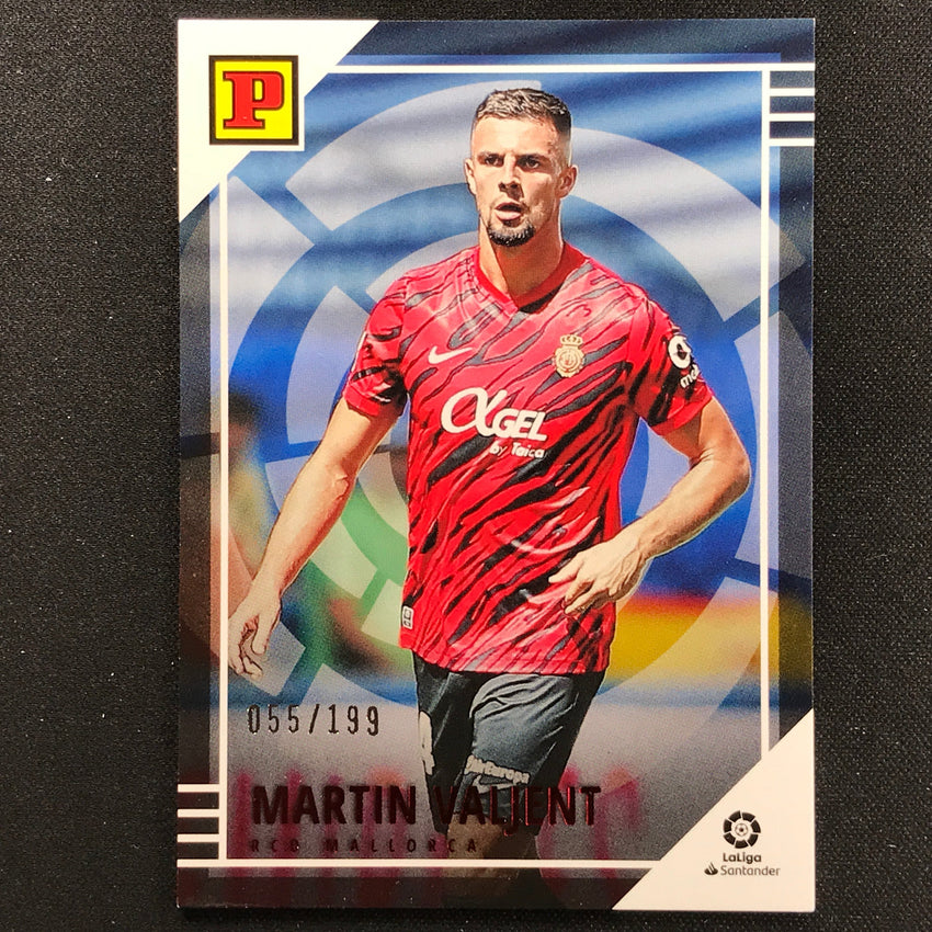 2022-23 Chronicles La Liga MARTIN VALJENT Base Set Panini Red /199 #43
