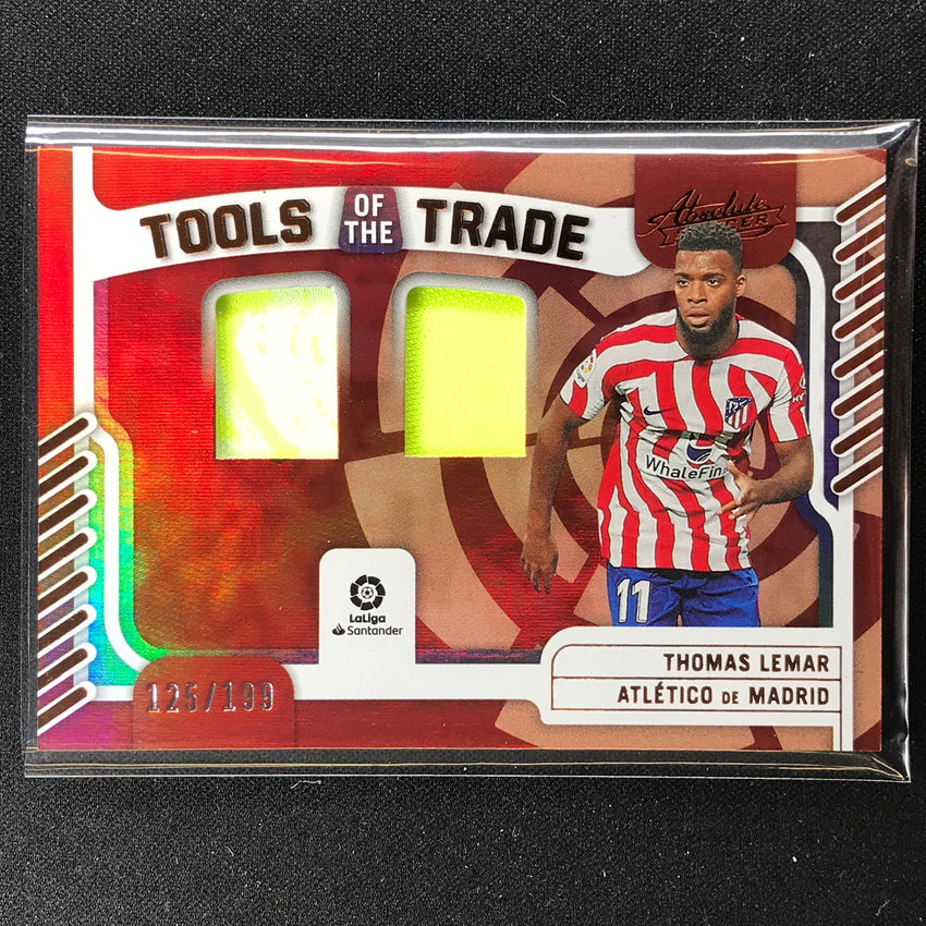 2022-23 Chronicles La Liga Thomas Lemar Absolute Tools Of Trade Relic 125/199