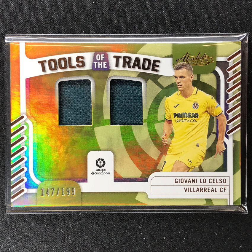 2022-23 Chronicles La Liga Giovani Lo Celso Absolute Tools Trade Relic 147/199