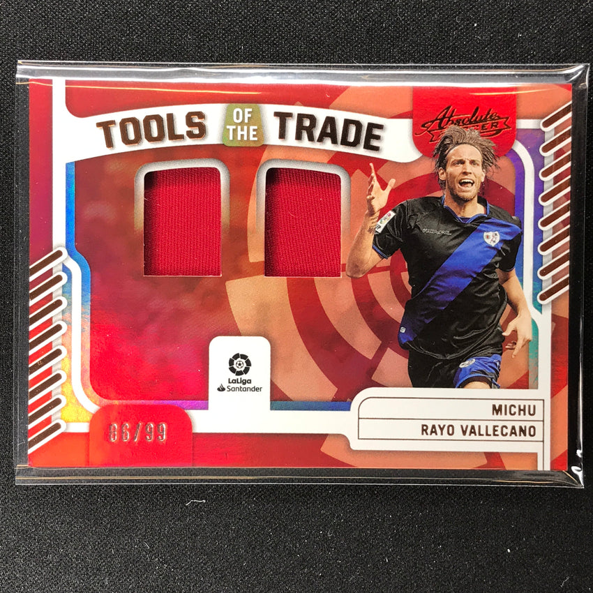 2022-23 Chronicles La Liga Michu Absolute Tools Of The Trade Dual Relic 86/99