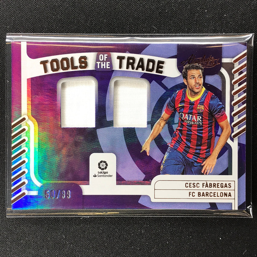2022-23 Chronicles La Liga Cesc Fabregas Absolute Tools Of The Trade Relic 50/99