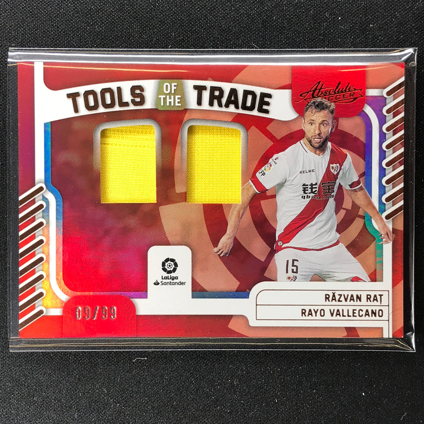 2022-23 Chronicles La Liga Razvan Rat Absolute Tools Of The Trade Relic 9/99