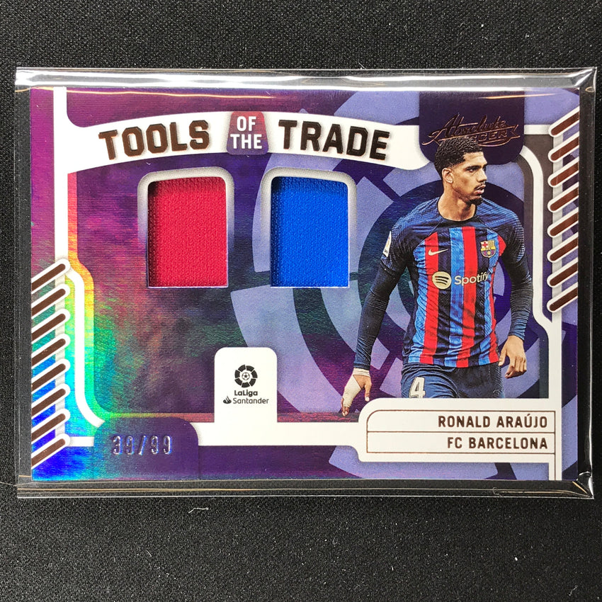 2022-23 Chronicles La Liga Ronald Araujo Absolute Tools Of The Trade Relic 39/99