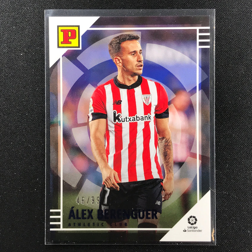2022-23 Chronicles La Liga Alex Berenguer Base Set Panini Blue 46/99