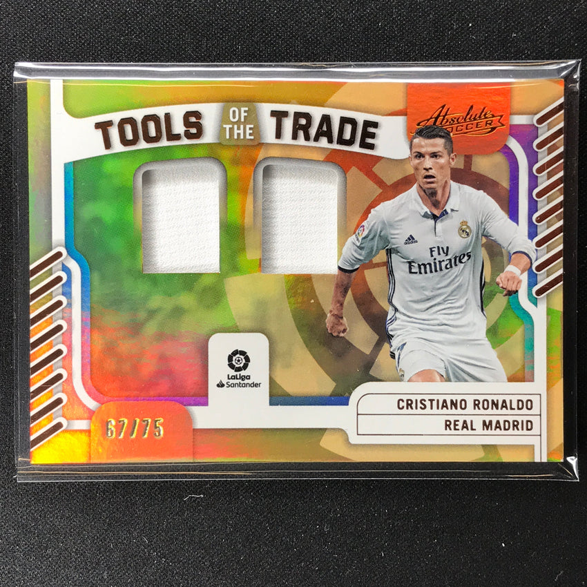 2022-23 Chronicles La Liga Cristiano Ronaldo Absolute Tools Trade Relic 67/75