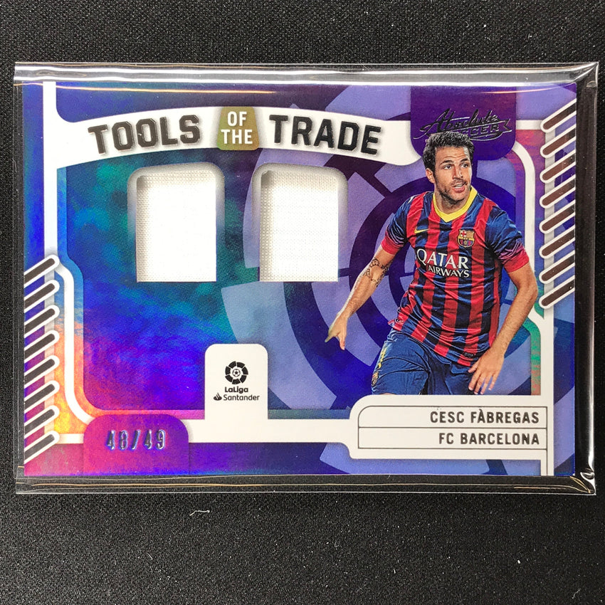 2022-23 Chronicles La Liga Cesc Fabregas Absolute Tools Of The Trade Relic 48/49