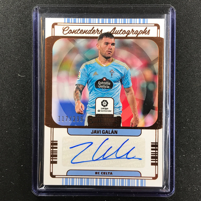 2022-23 Chronicles La Liga Javi Galan Contenders Auto Bronze 117/299