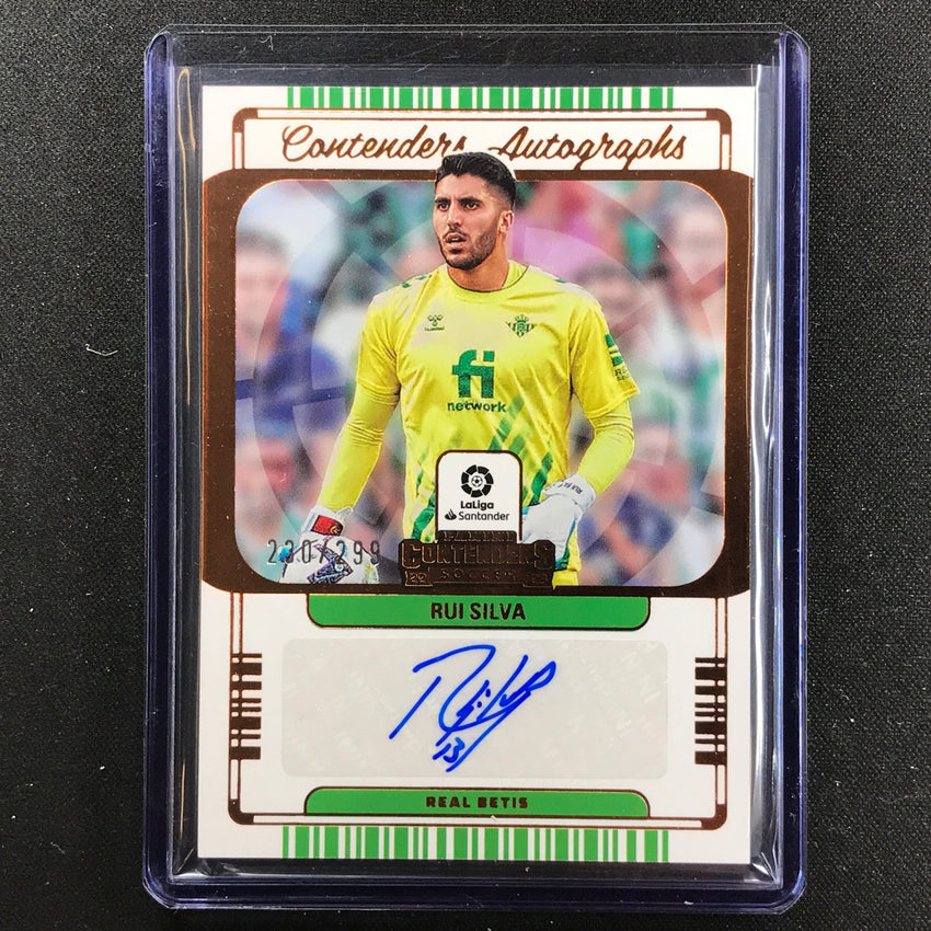 2022-23 Chronicles La Liga Rui Silva Contenders Auto Bronze 230/299