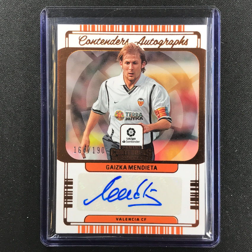 2022-23 Chronicles La Liga Gaizka Mendieta Contenders Auto Bronze 164/190