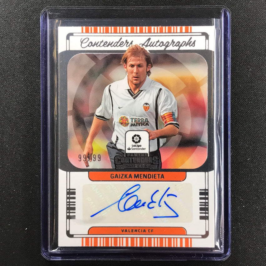 2022-23 Chronicles La Liga Gaizka Mendieta Contenders Auto Silver 99/99