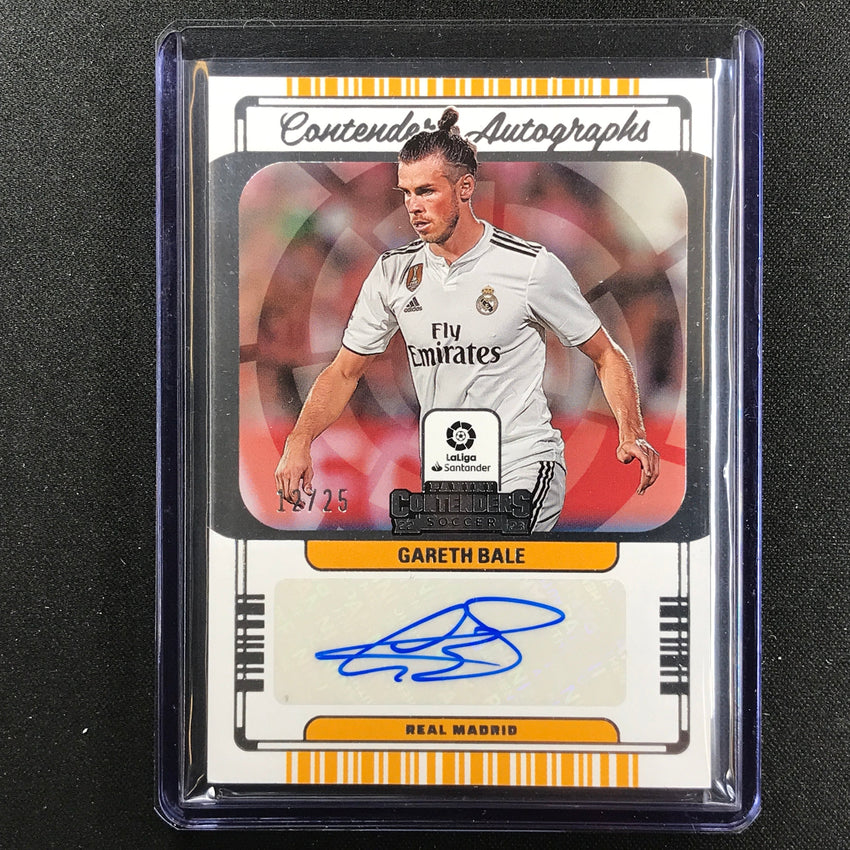 2022-23 Chronicles La Liga Gareth Bale Contenders Auto Silver 12/25