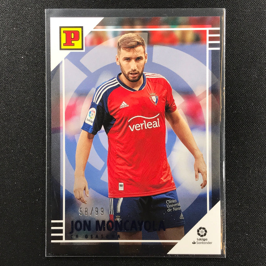 2022-23 Chronicles La Liga Jon Moncayola Base Set Panini Blue 58/99