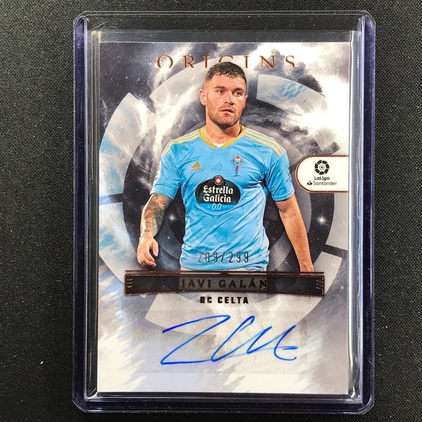 2022-23 Chronicles La Liga Javi Galan Origins Auto Bronze 209/299