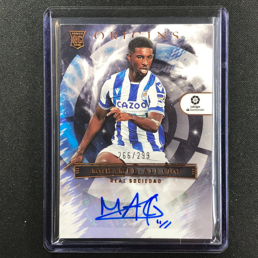 2022-23 Chronicles La Liga Mohamed-ali Cho Origins Rookie Auto Bronze 266/299