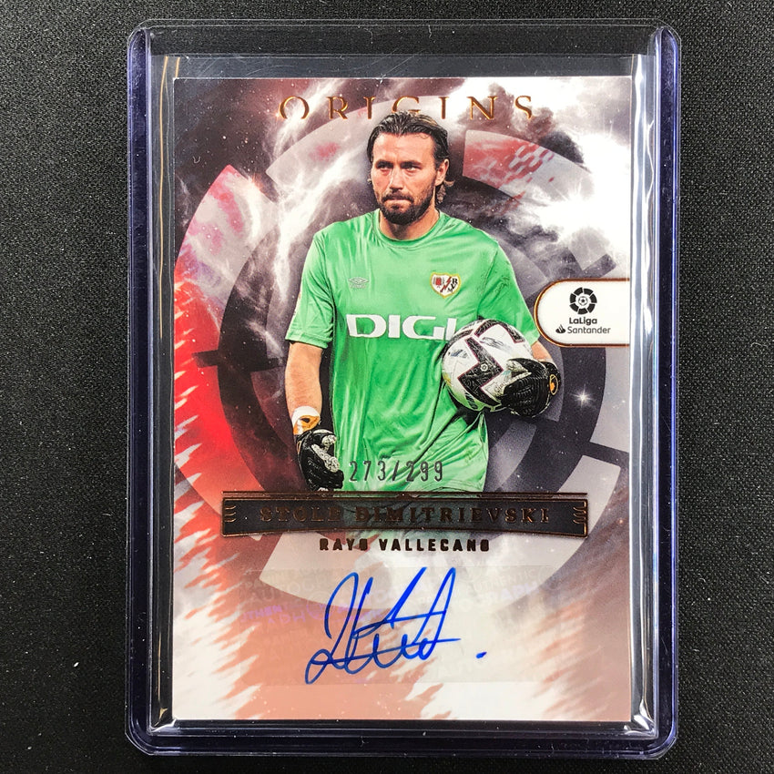 2022-23 Chronicles La Liga Stole Dimitrievski Origins Auto Bronze 273/299