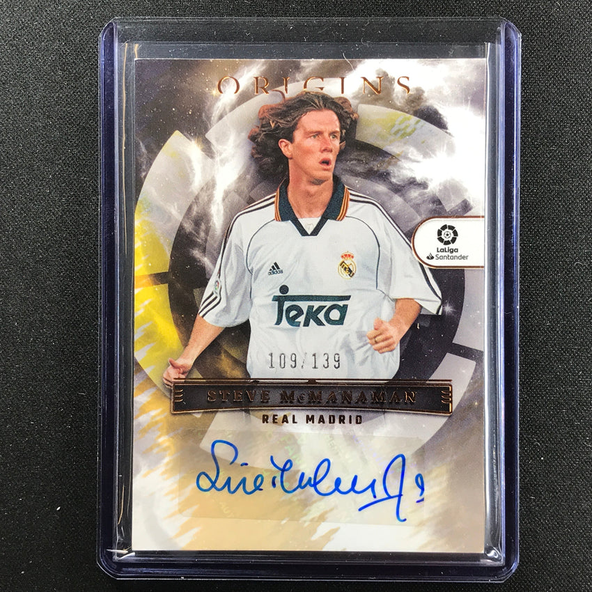 2022-23 Chronicles La Liga Steve Mcmanaman Origins Auto Bronze 109/139